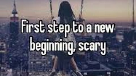 Scary first step