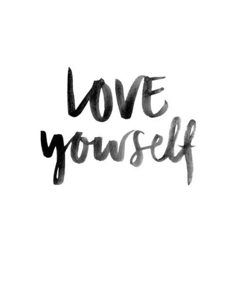 Love Yourself.