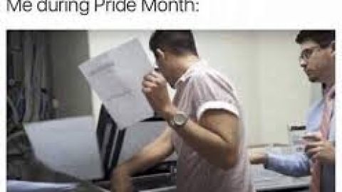 Pride month memes